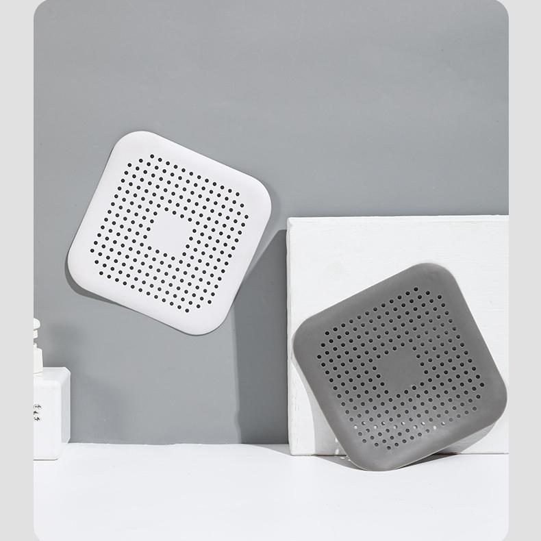 Sink Anti-clogging Silicone Floor Drain Cover Bathroom Shower Drain Hair Anti-clogging Filter Sewer Filter Kitchen Accessories