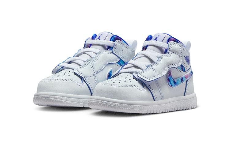 Air Jordan 1 Mid SE Белый Синий TD DX1705-140