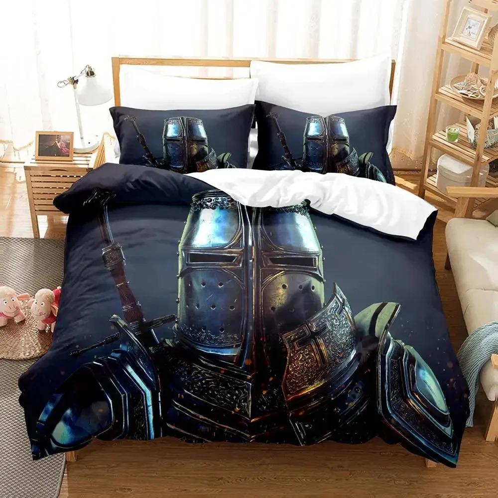 3D Print Christian Knights Templar Bedding Set Duvet Cover Bed Set Quilt Cover Pillowcase Comforter King Queen Size Boys Adult