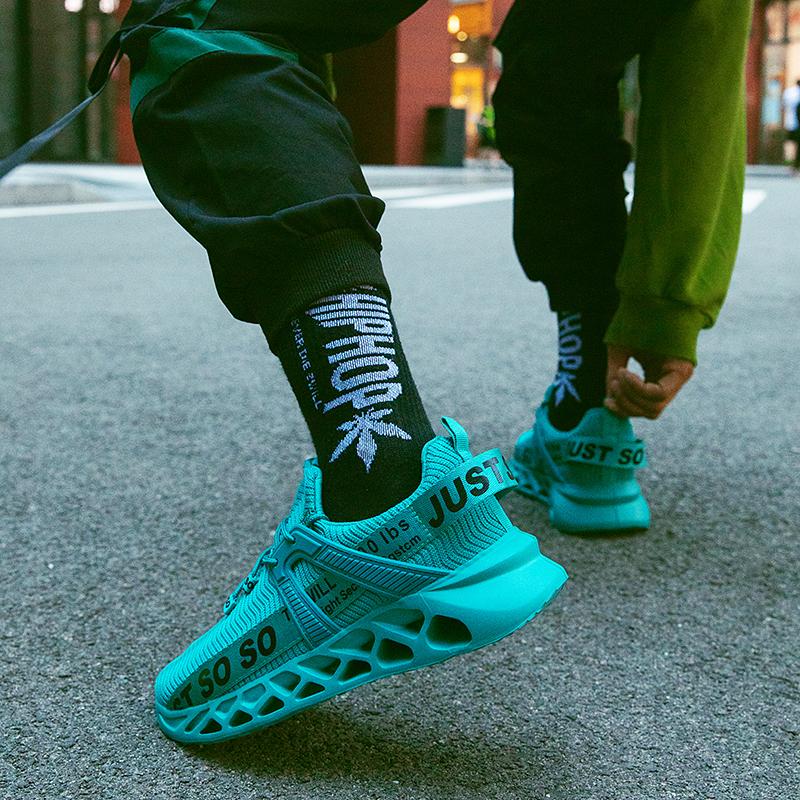 Мужские летающие тканые легкие, дышащие и удобные кроссовки, женские модные кроссовки, женская обувь большого размера