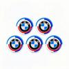 11/14MM Car Key Shell Emblem Sticker Auto Remote Accessories For BMW M E46 E90 E60 F30 F10 E39 E36 F20 G20 G30 E92 E87 X3 X5 X6