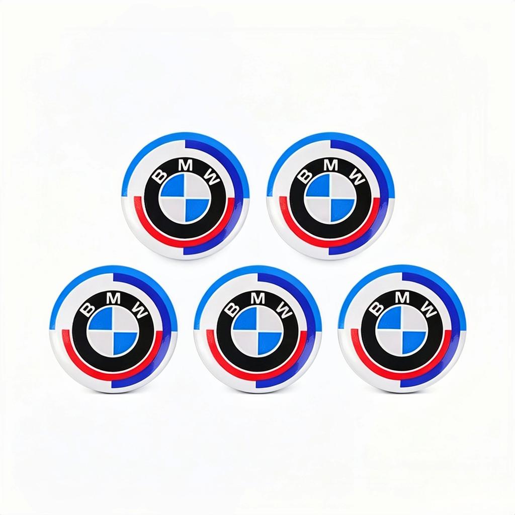 11/14MM Car Key Shell Emblem Sticker Auto Remote Accessories For BMW M E46 E90 E60 F30 F10 E39 E36 F20 G20 G30 E92 E87 X3 X5 X6