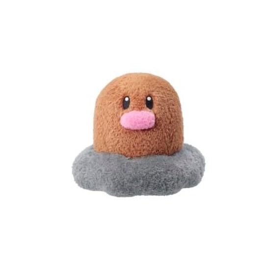 Sekiguchi Pocket Monster Moko Puchi Digda 672295 H15W18D18cm