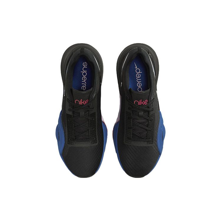 Nike Air Zoom SuperRep 3 Черные мужские кроссовки Old Royal University-Red White DC9115-002