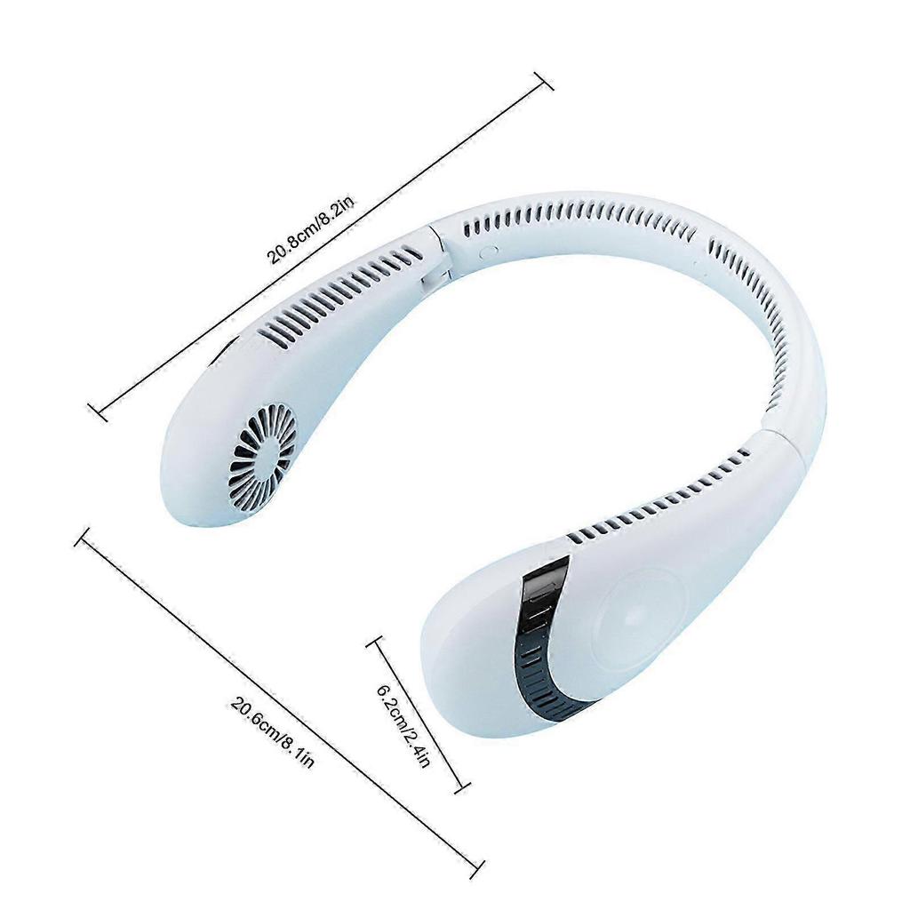 25-26 Convenient 5000mAh Portable Fan with Long Battery Life