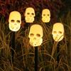 Solar LED Halloween Pumpkin Lantern for Outdoor Garden - Waterproof Decoration