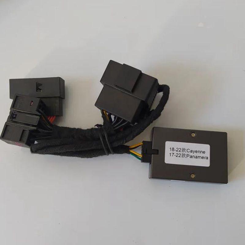 Модуль переключателя задней двери с электроприводом для Porsche Cayenne Macan Panamera Система закрывания Электропривод двери багажника Управление ключом Пульт дистанционного управления