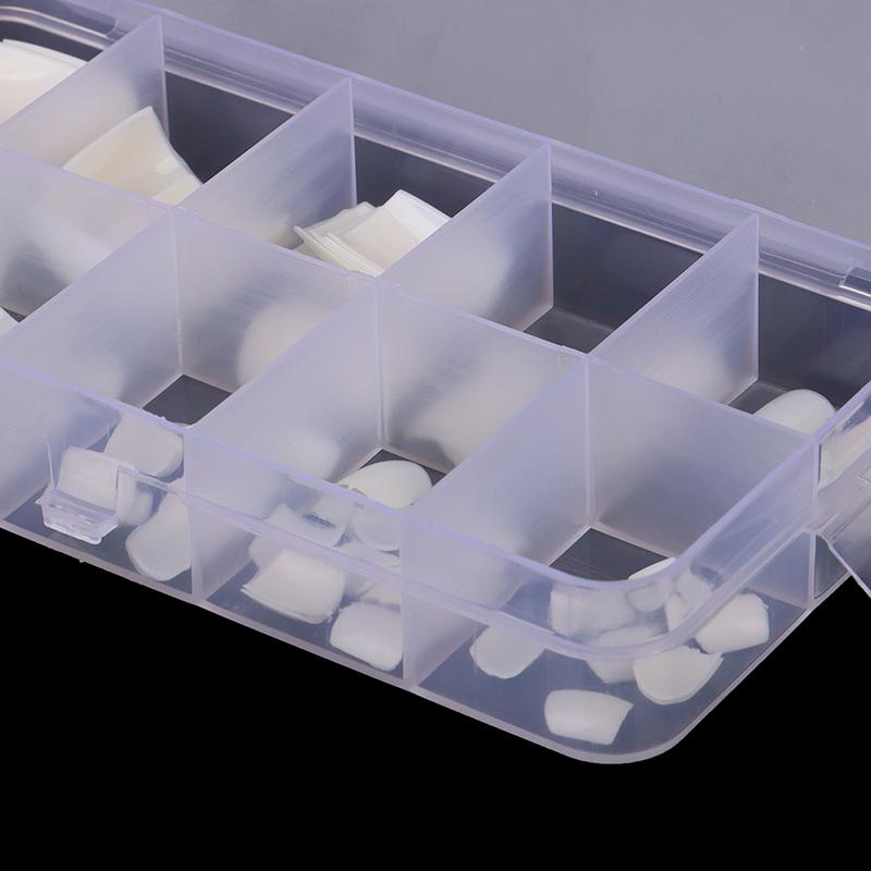 100 шт. Акриловые накладные ногти на ногах, накладные ногти, искусственный маникюр, украшение для ногтей