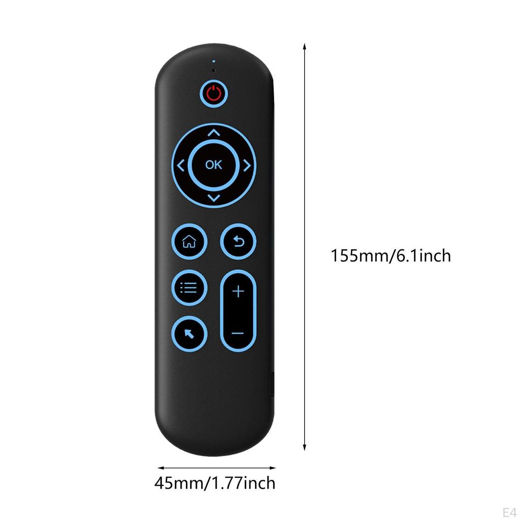 Пульт дистанционного управления телевизором Air Mouse 3 в 1 Профессиональная беспроводная клавиатура для Htpc Phone PC
