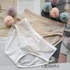 Sexy Briefs Women's Gauze Ice Silk Panties Women's Underwear Waist Pack Butt Women's Triangle Panties