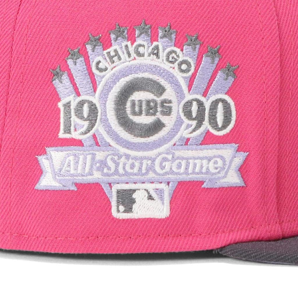 Кепка New Era 59FIFTY 71001706 NER36C4738 CUB Розовый Кепка New Era NY Нью-Йорк Янкис ONSPOTZ Специальное Издание БОКОВОЙ ПАТЧ 2Тона ПОД КОЗЫРЬКОМ КРОССОВКИ MLB