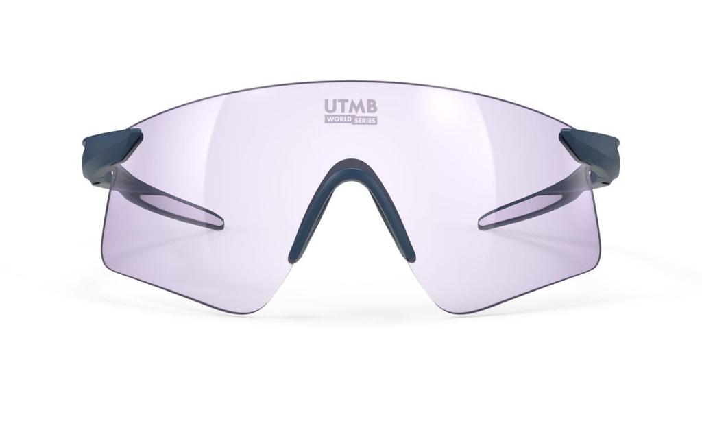 RUDY PROJECT Sports Sunglasses Astral Sphere ImpactX 2 Photochromic Laser Purple Blue Navy Matte SP977547-0000