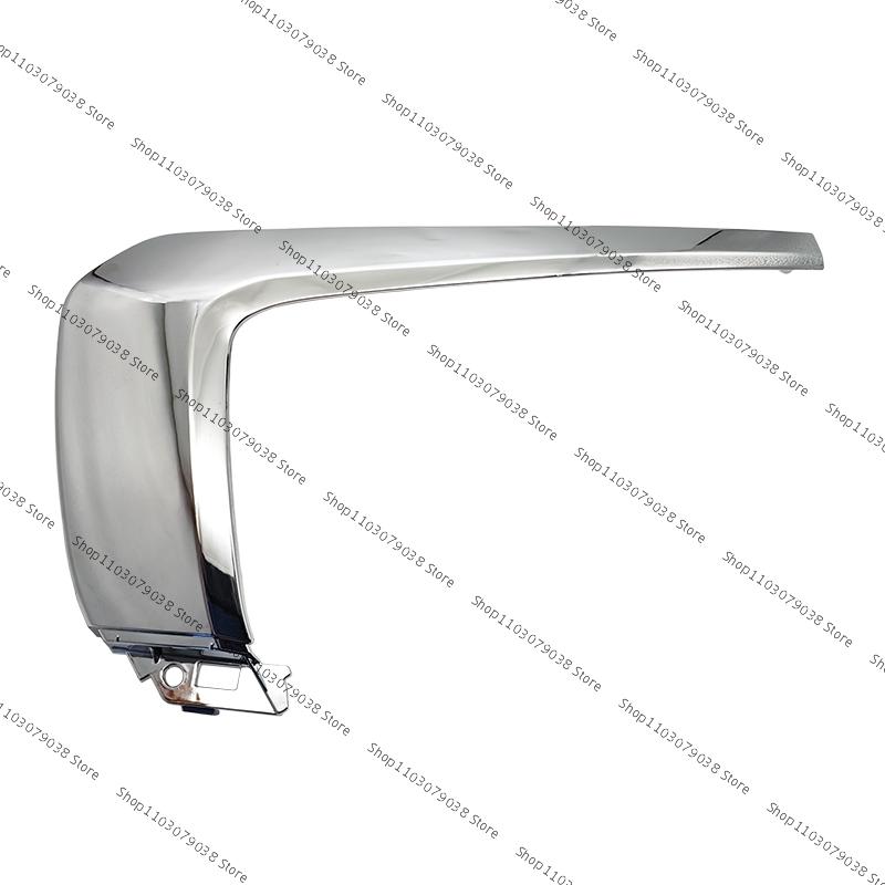 For Mitsubishi Outlander 2016 2017 2018 Front Right Center Chrome Bumper Cover Molding Trim 6407A146