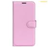 For Samsung Galaxy S24 Ultra Wallet Case Litchi Texture Shockproof Leather Flip Stand Phone Cover