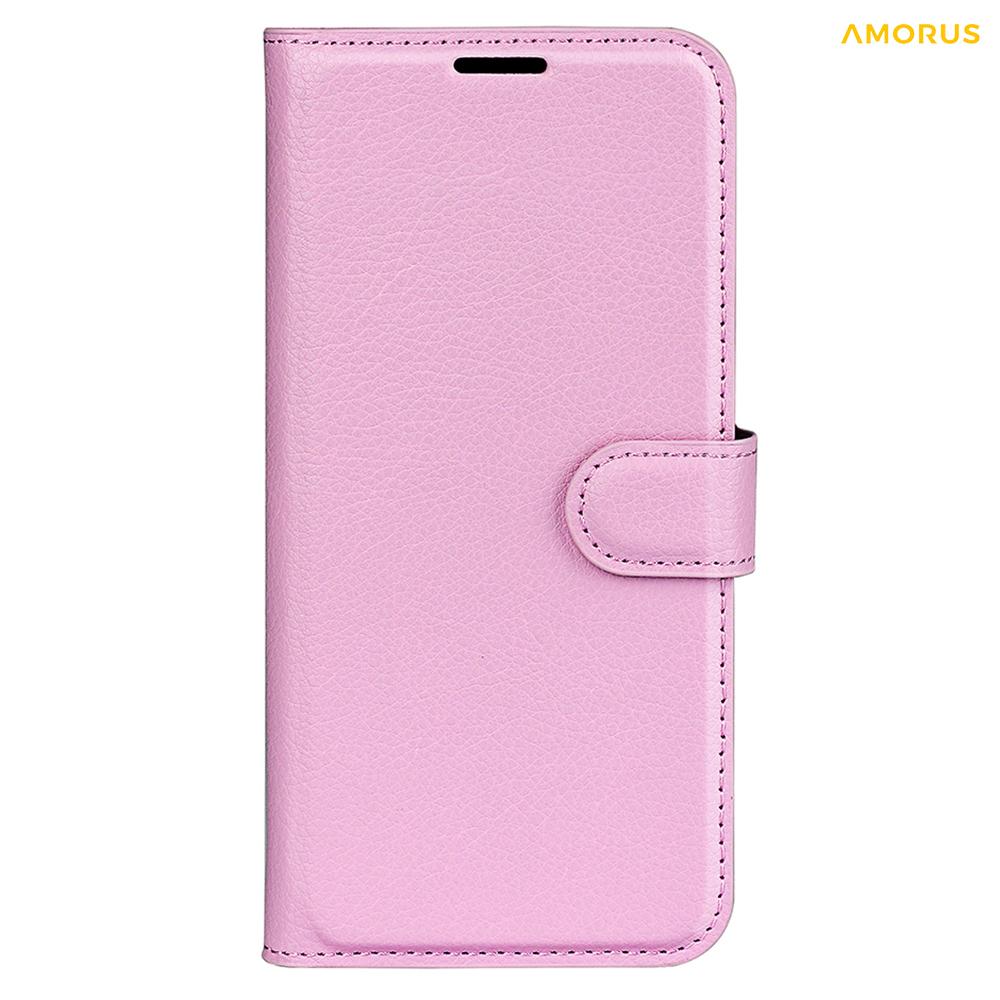 For Samsung Galaxy S24 Ultra Wallet Case Litchi Texture Shockproof Leather Flip Stand Phone Cover