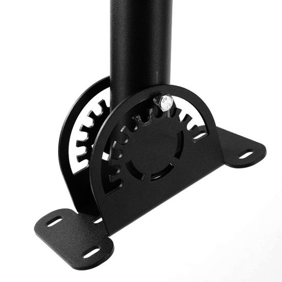 Регулируемый уголковый кронштейн Starlink для настенного крепления антенны 3-го поколения с телескопическим кронштейном. Антикоррозийный, ветрозащитный, водонепроницаемый.