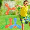 Profesional Three-leaf Boomerang Interactive Throw Catch Game Toy Kids Early Education