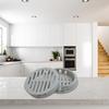 Round Air Vents 50mm 20Pcs For Efficient Kitchen And Bathroom Ventilation