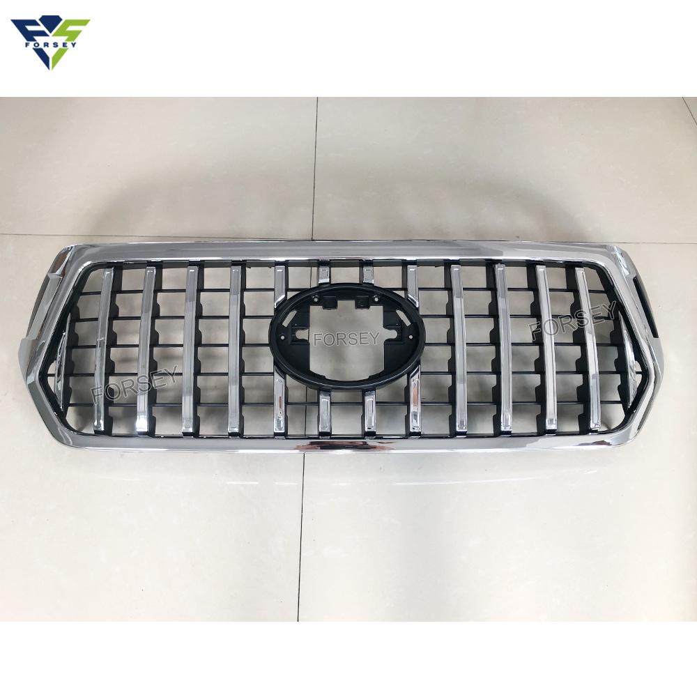 Front Grille with Lights for 2018+ Hilux Revo