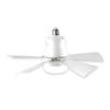 30W Ceiling Fan Light with E27 Base Silent Electric Fan Ceiling Lamp with Remote Control Ceiling Fans Lights for Living Room