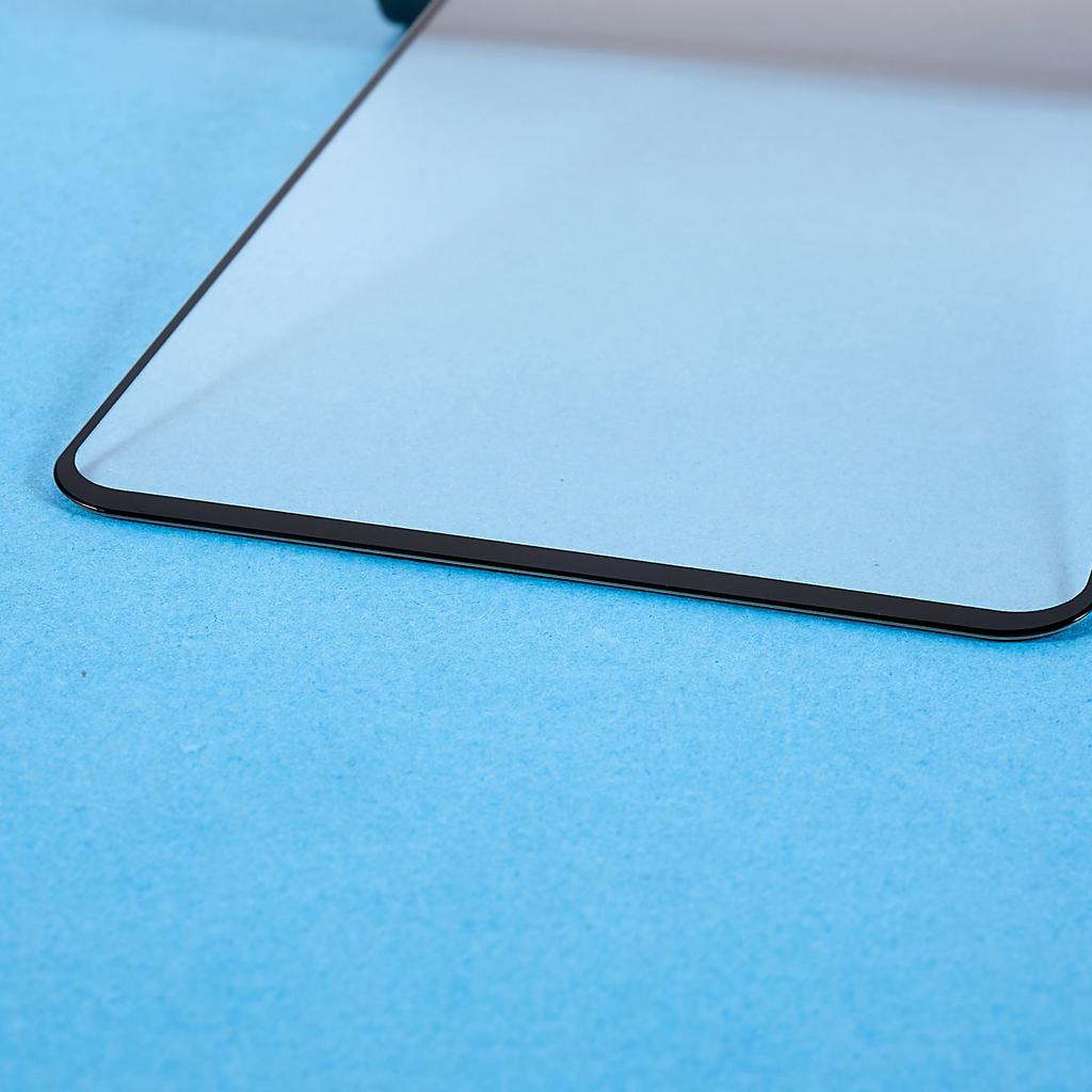 Защитная пленка из закаленного стекла для Honor 90 Lite 5G/X50i 5G, шелкография, полный клей, устойчивая к царапинам, полноэкранная защита