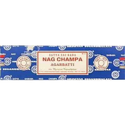 Ароматические палочки Satya Nag Champa Agarbatti, коробка по 100 грамм каждая