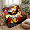 Valencia FC Soft Flannel Fleece Blanket Lightweight Cozy Warm Throw Blanket For Sofa Bed Home Decor
