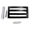 Electric Guitar Effects Bracket with Magic Tape Alloy Effects Pasting Board Professional  Musical Instrument Accessories