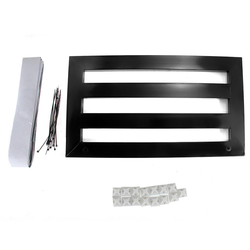 Electric Guitar Effects Bracket with Magic Tape Alloy Effects Pasting Board Professional Musical Instrument Accessories