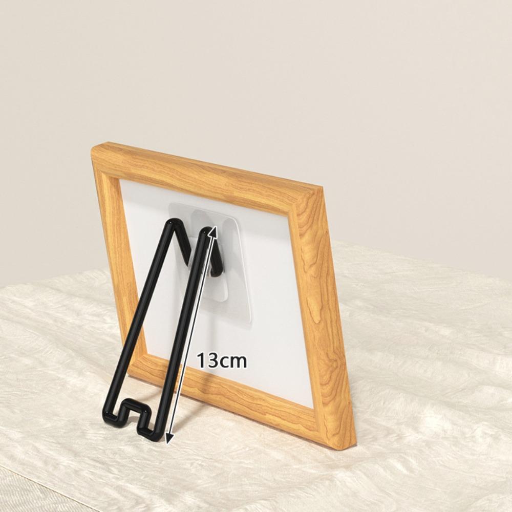2pcs Back Support Picture Frame Back Bracket Metal Easel Back Support Photo Frame Stand