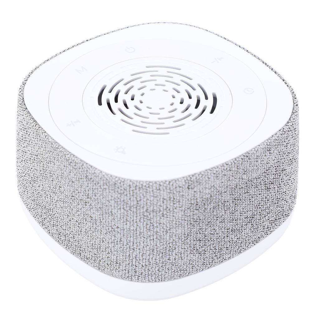 Шумовая машина для сна 14 успокаивающих звуков Bluetooth 5.4 Белый шум машина перезаряжаемая