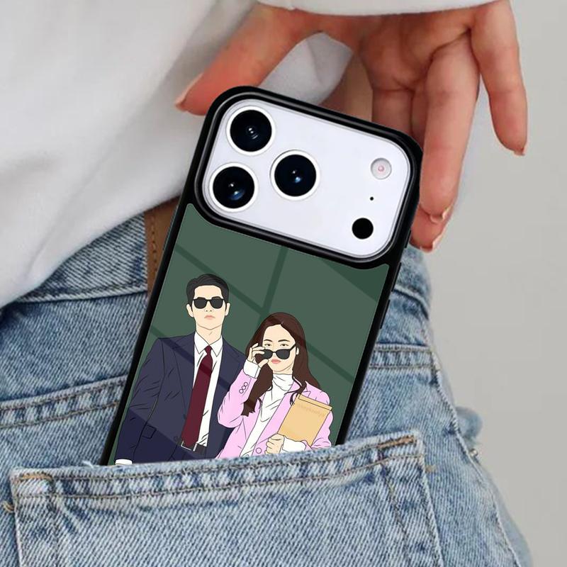 Чехол для телефона Vincenzo Cassano Kdrama для iPhone 17ProMax 12 13 14 15 16e 17 Pro Max Plus Air Cover