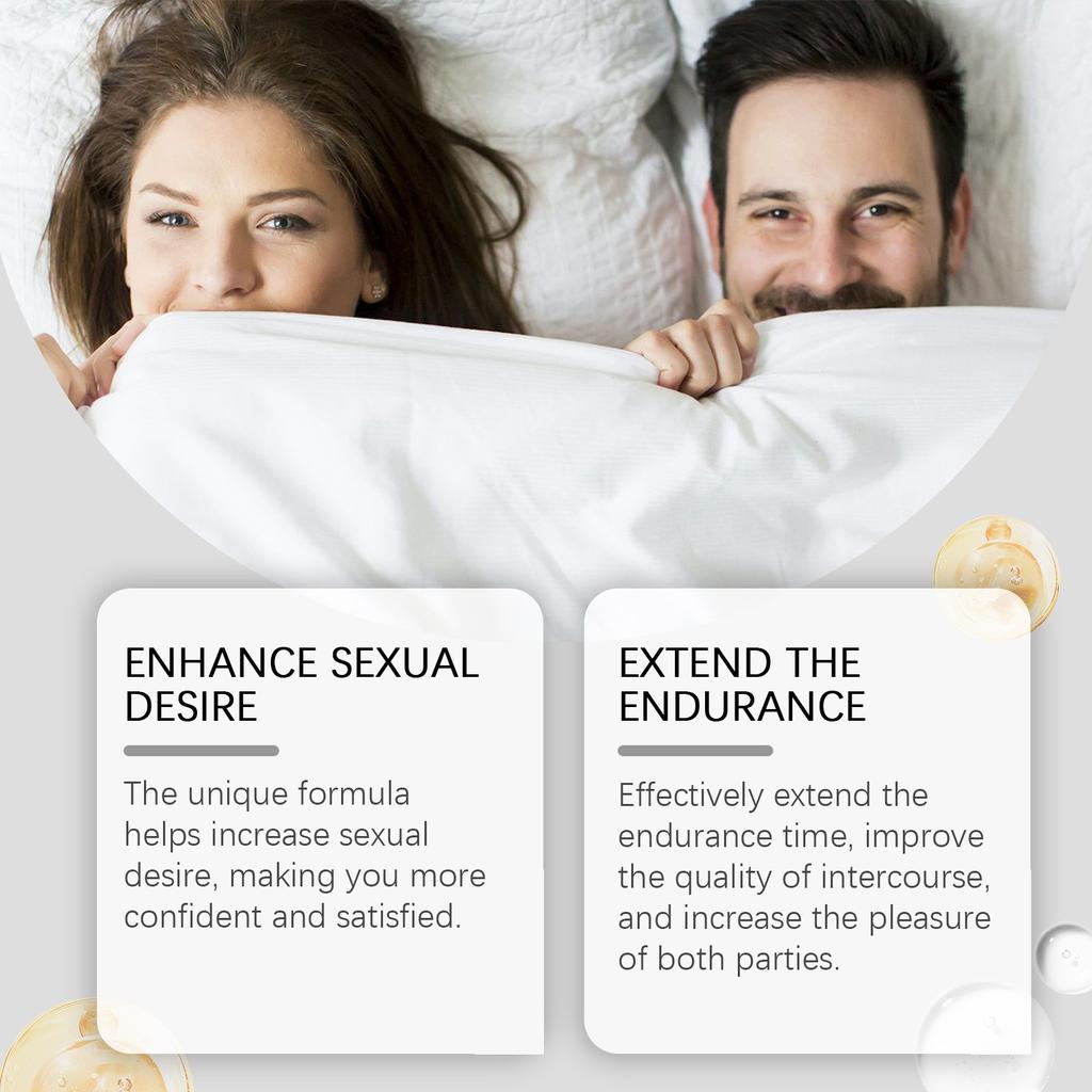 Enlarge Oil For Men's Power, Men's Massage Oil, Men's Body Care Oil, Adult Massage Oil For Men 10ml