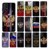 Russia Russian Flag Emblem Phone Case for Samsung Galaxy A13 A22 A12 A32 A71 A11 A21S A33 A52 A72 A51 A50 A70 A31 M31
