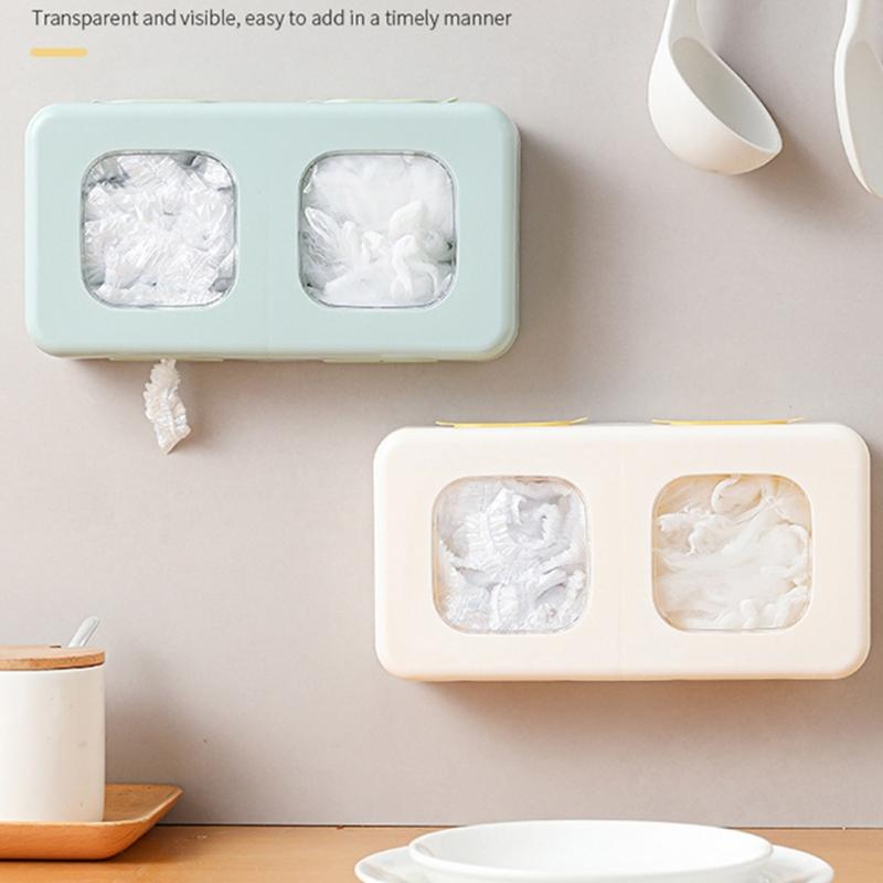 Multifunctional Cling Film Storage Case Accessory for Home Use Accommodates Various Sizes Stylish Designs Decoration