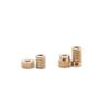 1:20 Turbine Set 0.4M 20T 3mm Brass Worm Reduction Gear 90-Degree Drive DIY Car Model