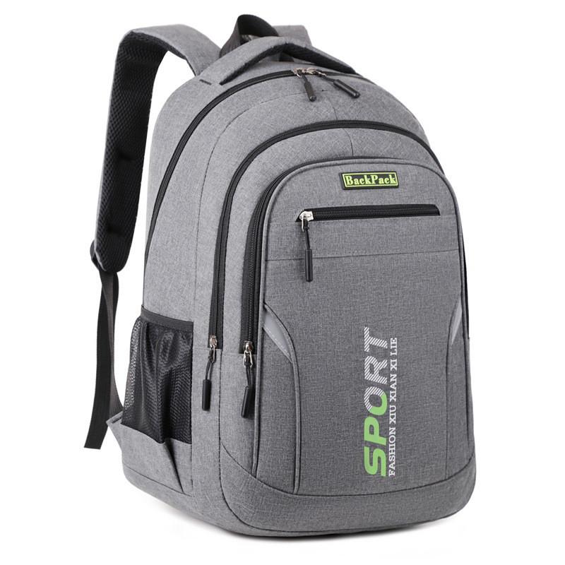 Рюкзак Дышащий Оксфорд Высокой Вместимости С Отделением для Ноутбука Для Студентов Школа