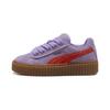 Fenty X Creeper Phatty Little Kid Lavender Burnt Red Kids Sneakers Purple Lavender-Alert Gum 396830-03