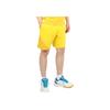 YONEX Парижская Национальная Команда Стиль Соревнований Эластичные Однотонные Пятиточечные Спортивные Шорты Мужские шорты Daitang-Цветок-Желтый 15220CR