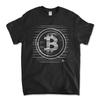 Биткоин BTC Крипто Криптовалюта Альткоин HODL Черная Футболка UPC59 Унисекс Футболка