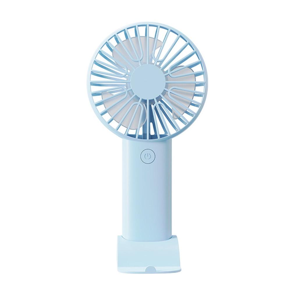 Mini Handheld Fan, USB Rechargeable & Battery Operated, Portable Pocket Fan for Outdoor/Travel – Compatible with USB-C Chargers