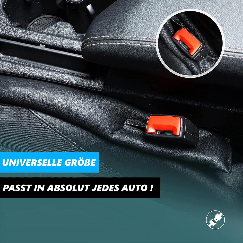 FÜLLOX заполнитель щелей для автомобильных сидений универсальный заполнитель трещин набор из 2 шт. черный