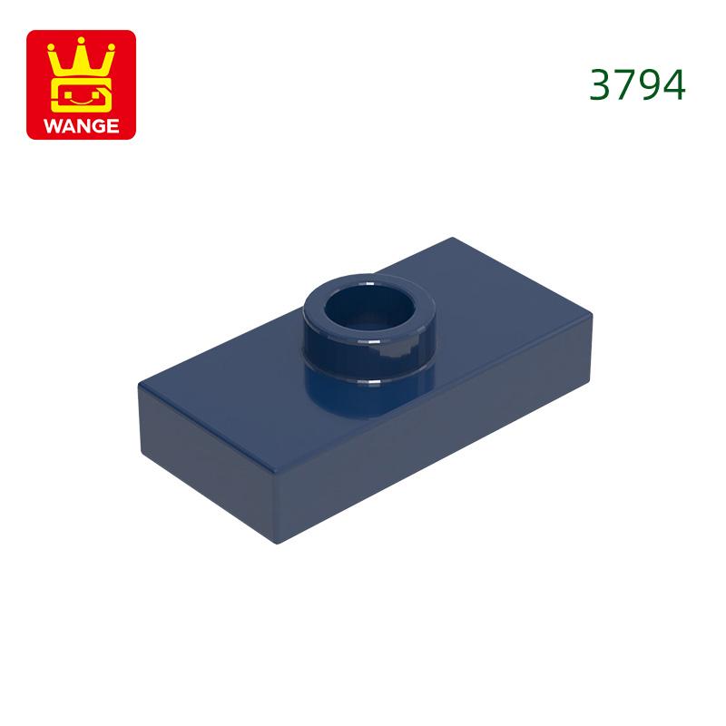 Нетоксичный 100 г 317 шт. 3794 15573 1x2 Кирпичик Moc Насыпные детали Совместимы с Кирпичиками Подходит для Поделок Детского Подарка Образовательные Игрушки