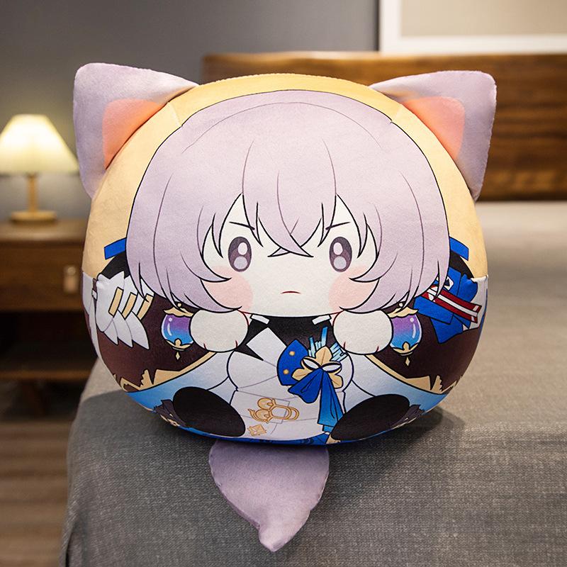 Honkai Star Rail плюшевый Imbibitor Lunae Blade Kafka Bailu Jing Yuan милый плюшевый Luocha кукла подушка сумка кулон брелок подарок