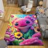 1pc Cute baby fish Design Area Rug - Soft, Anti-Slip, and Durable Gaming Room Decor for Bedroom