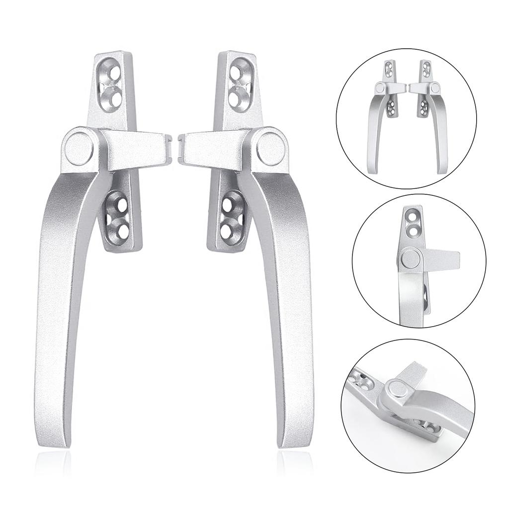 Плавный механизм блокировки оконной ручки Ручка Универсальная оконная ручка-тяга Разностороннее использование Подходит для большинства окон