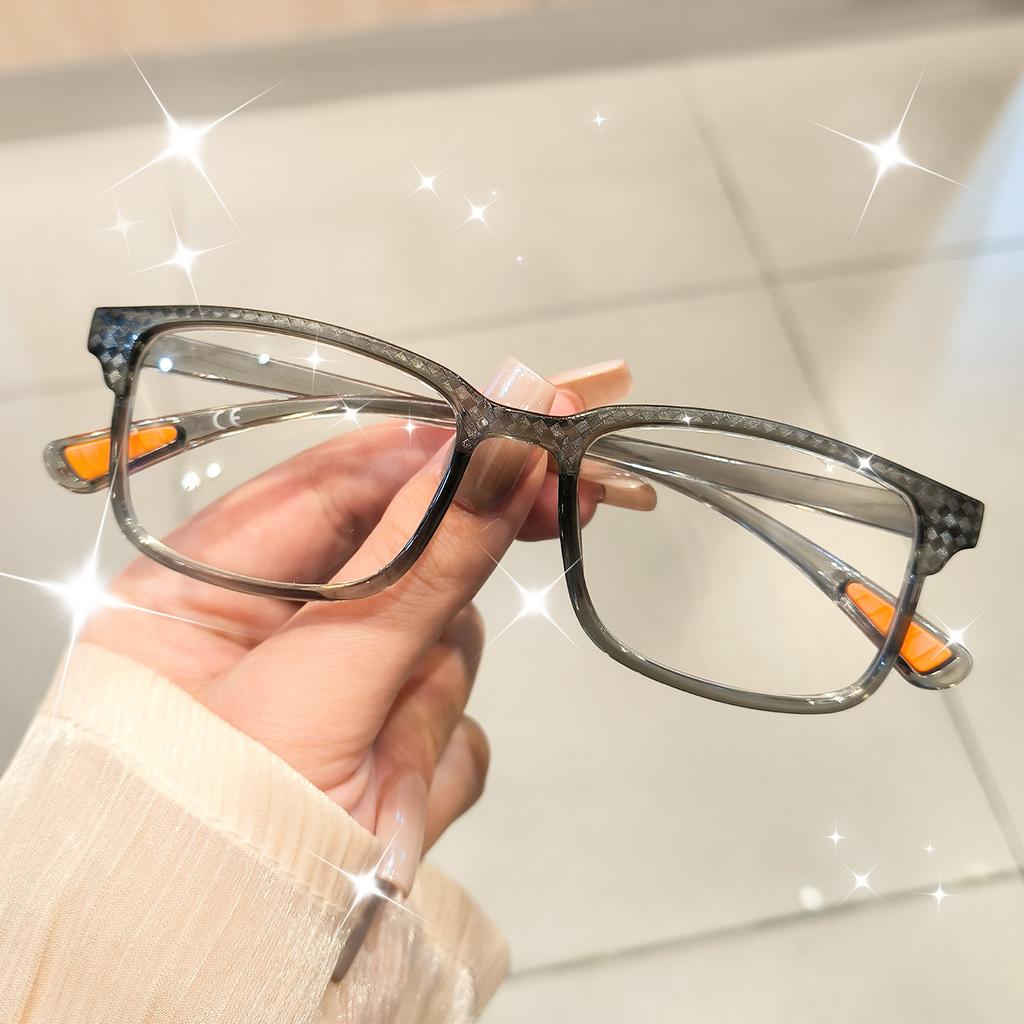 Square Reading Glasses Retro Fashion Presbyopic Glasses Ultralight Readers For Women Men +1.0 To +4.0