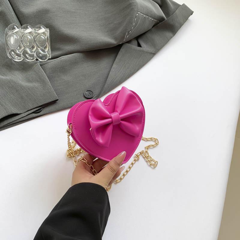 Милая сумка в форме сердца, сменная помада, простая модная сумка для любви, летняя новая милая сумка для девочек