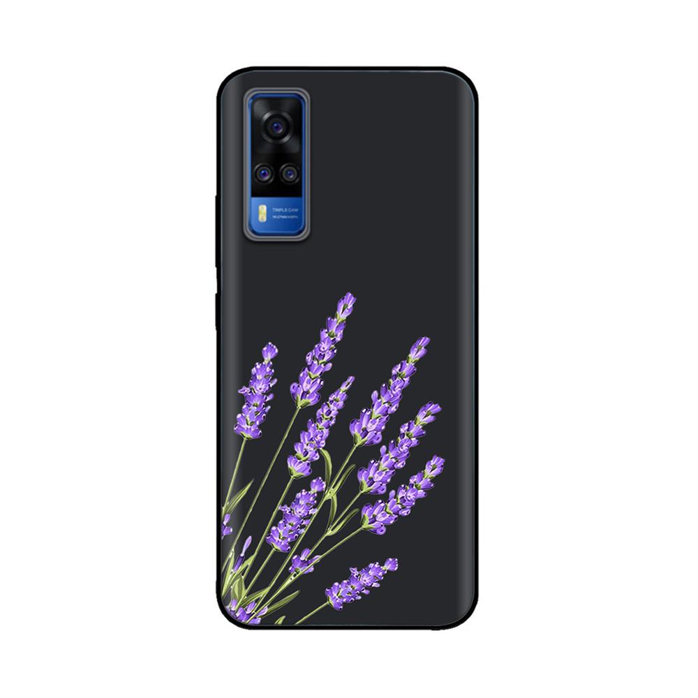 Для vivo Y31 2021 Чехол Мягкий Черный силикон Задняя крышка Fundas Для Vivo Y51a Y51 2020 Декабрь V2030 Y 51 VivoY31 V2036 Чехол для телефона