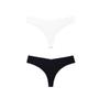 2Pcs/Lot Women Sexy Ice Silk Panties Low-waist No Trace Underwear Thong Female G String Breathable Lingerie Temptation Intimates